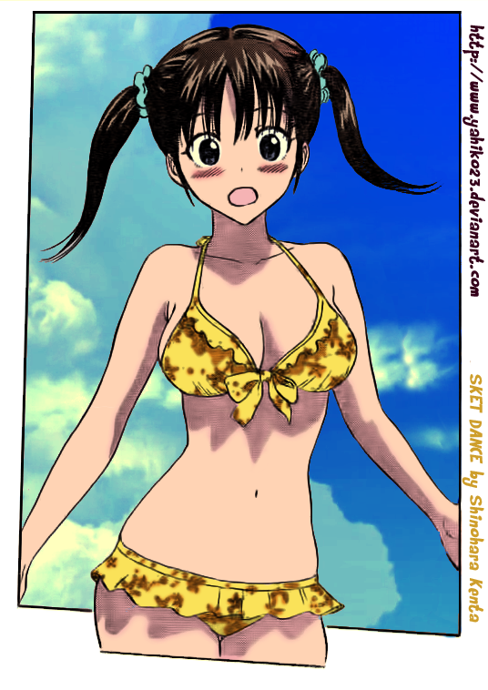 Sket Dance c266 - Saaya - colored