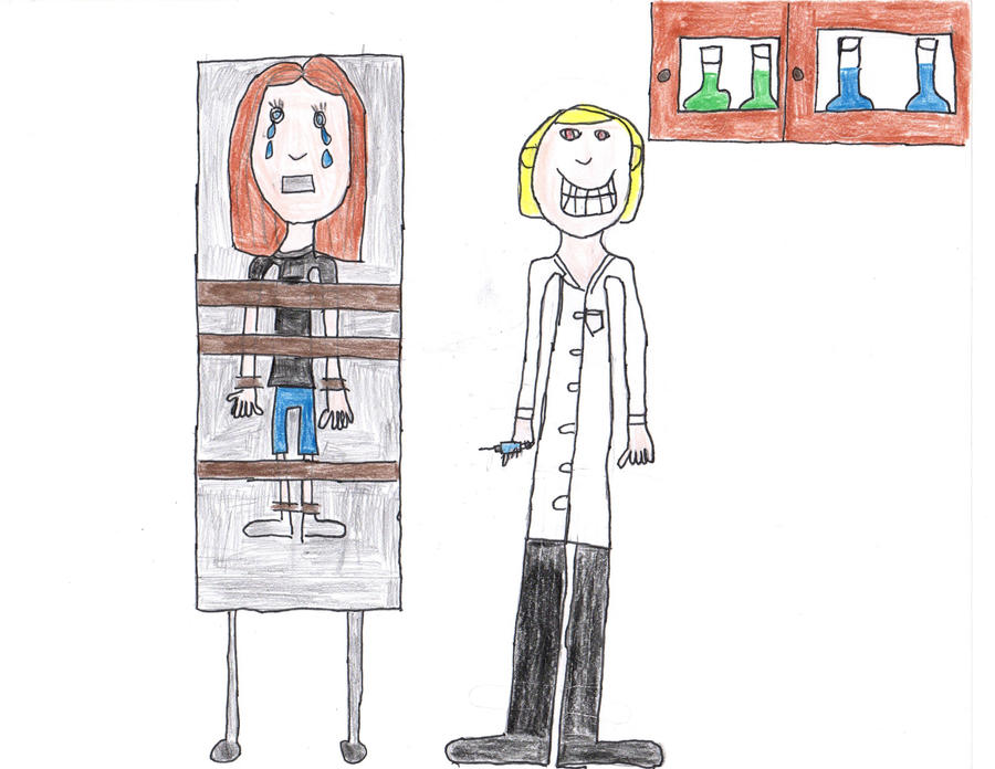 Della Held Captive In A Lab by PrincessDaisylover15 on DeviantArt