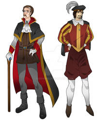 Point commission: Esmer and Lucian