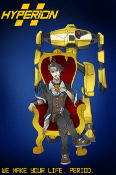 Handsome Jack and his not-so-handsome robot