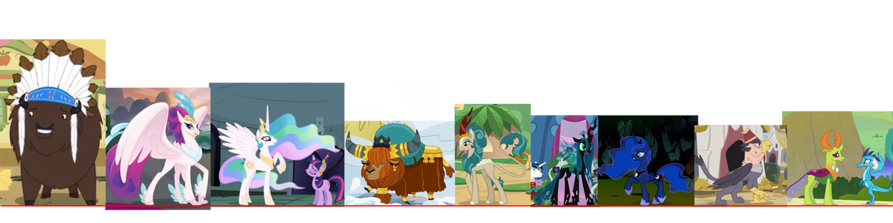 Mlp Former Rulers MLP Rulers/Leaders by Ma-amKat on DeviantArt