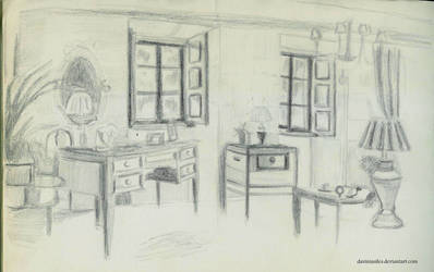 Room - Sketch