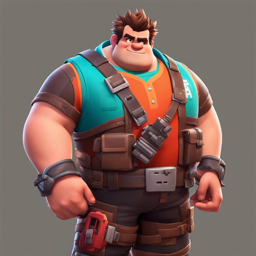 Wreck It Ralph- Fortnite skin by matthew0116 on DeviantArt