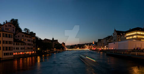 limmat_at_night