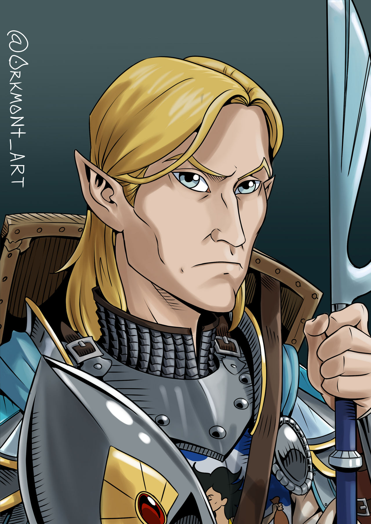Felix Merrick Yrlen | Warhammer Fantasy by AlgoComics on DeviantArt
