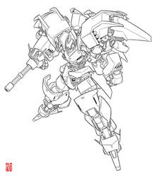 Random Mech/Gundam Design_01