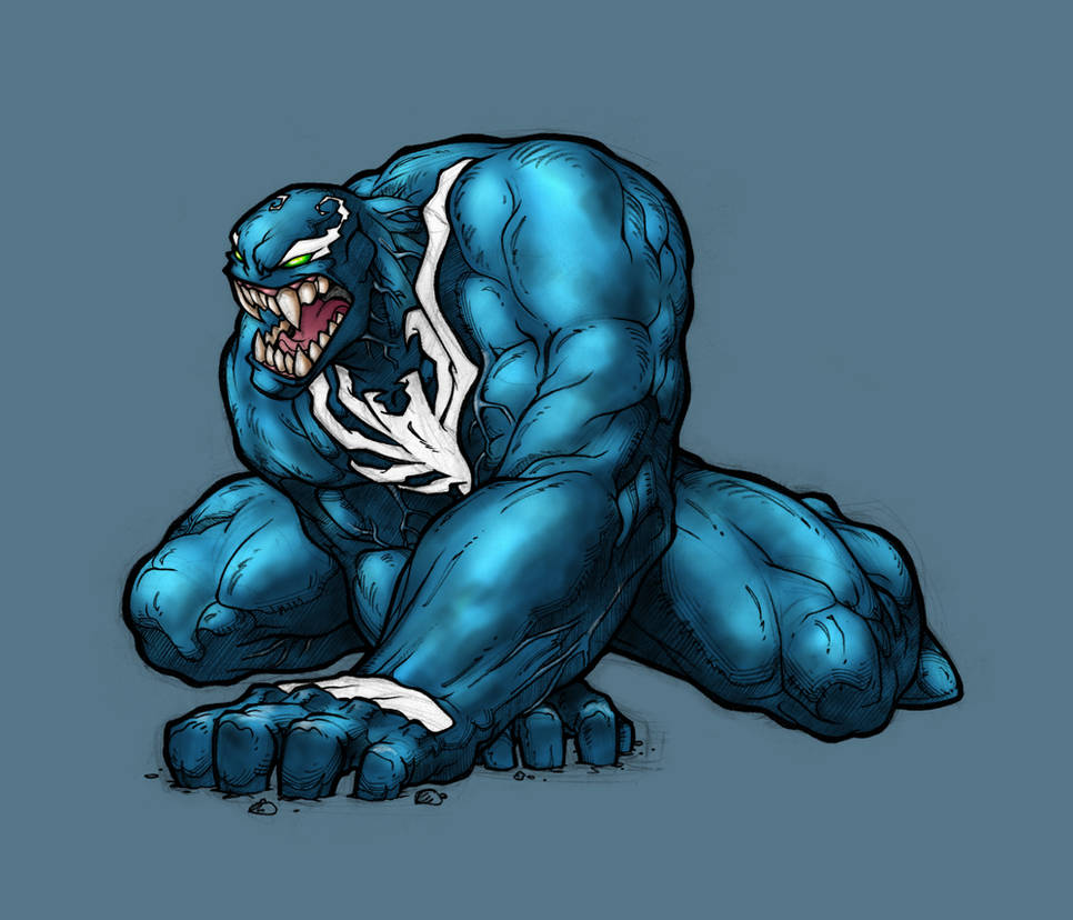 Venom Inverted Color venom 004 color by Shun-008 on DeviantArt