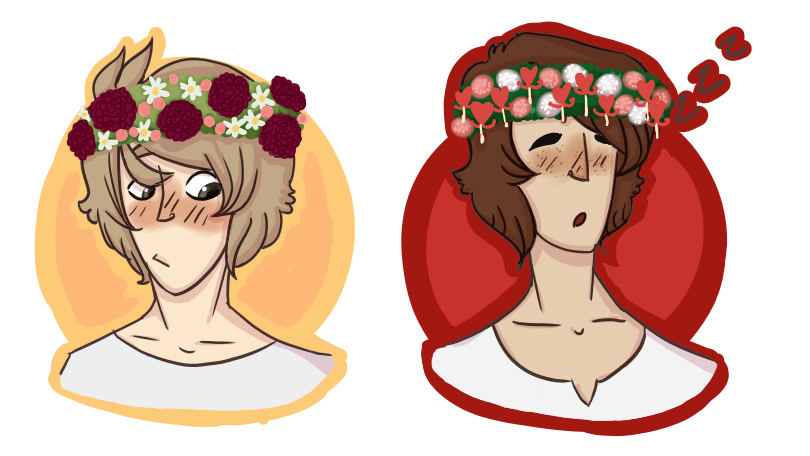 More Flower Crowns