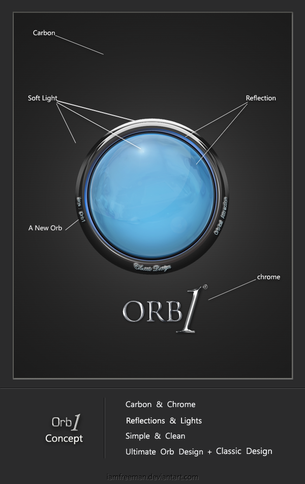 Orb 1 - Concept by iAmFreeman on DeviantArt