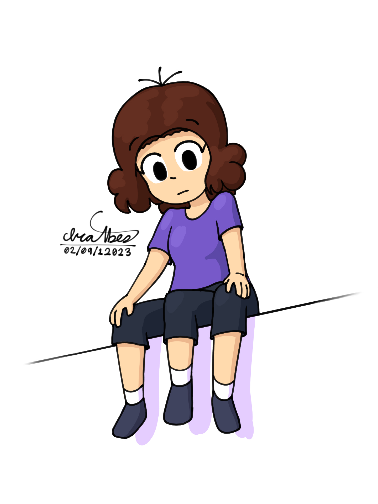 The WBU - Irah Sitting by AbesCreations on DeviantArt