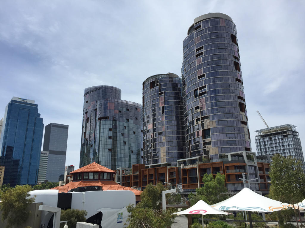 Perth buildings by Santaarnpaal on DeviantArt
