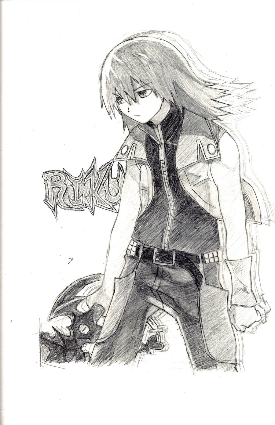 KH - Riku