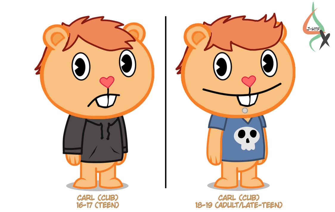 HTF - Cub as a Teenager and Young Adult! (2024) by JamesHTFArchive on ...