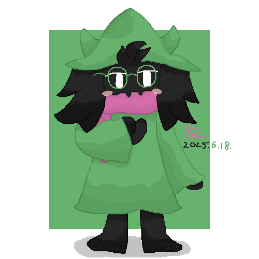 Blind Ralsei Ralsei by Sunny-Refraction on DeviantArt