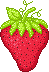 pixel strawberry by ciara-cable