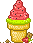 Watermelon Ice Cream by ciara-cable