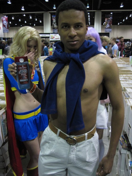 old spice and supergirl