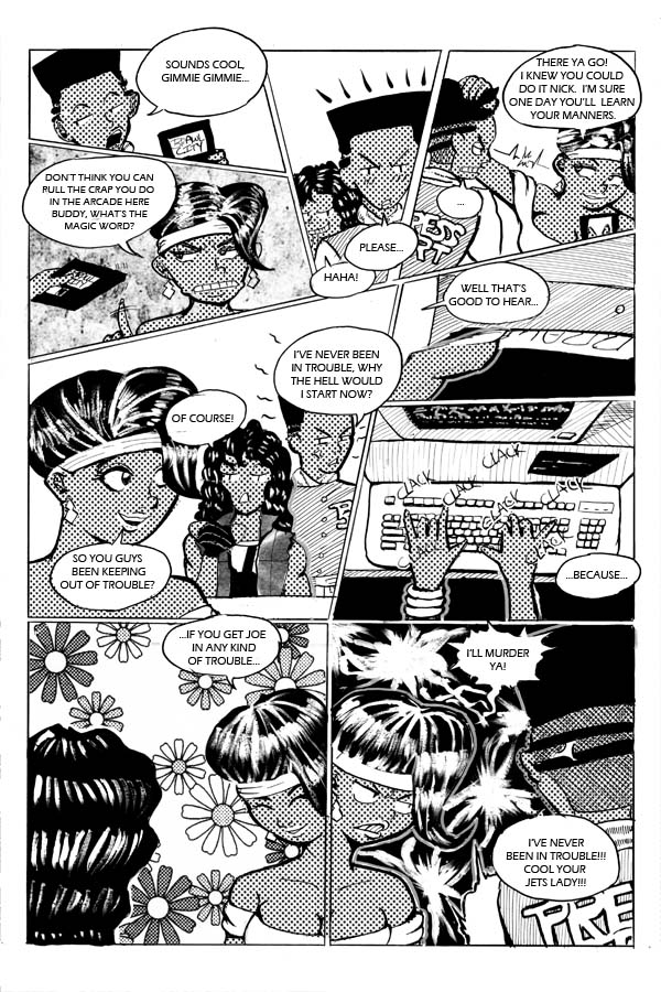 Double Blackness Volume 3 page 2