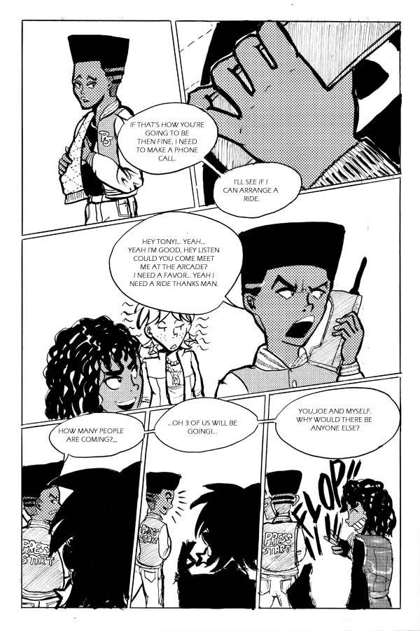 Double Blackness Volume 4 page 2