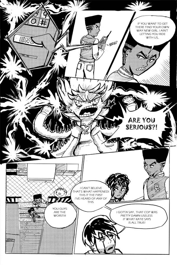 Double Blackness Volume 4 page 3