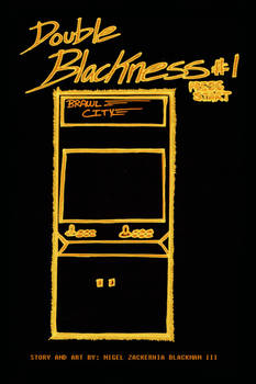 Double Blackness Volume 1 cover