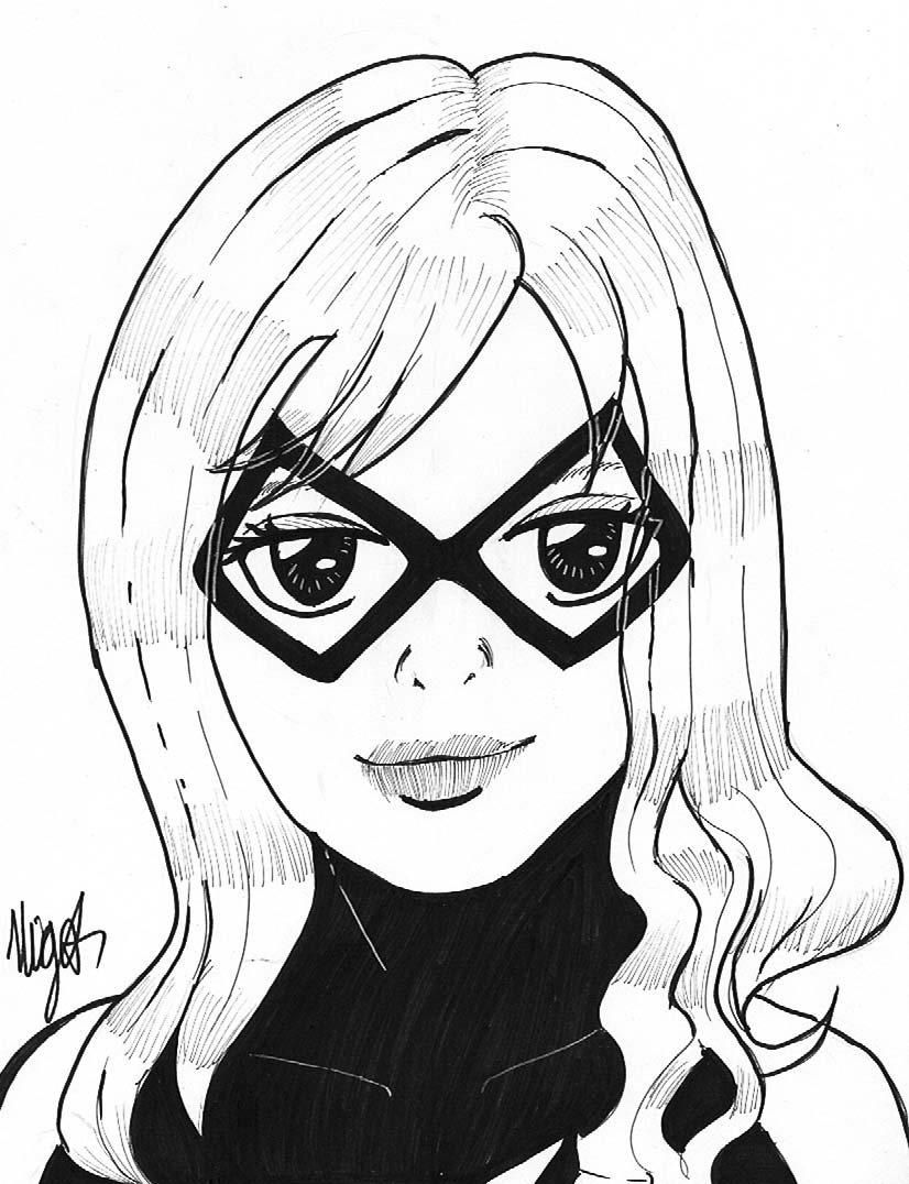 Ms Marvel commission by Nigzblackman on DeviantArt