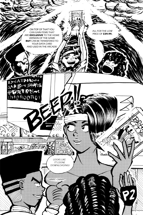 Double Blackness Volume 3 page 4