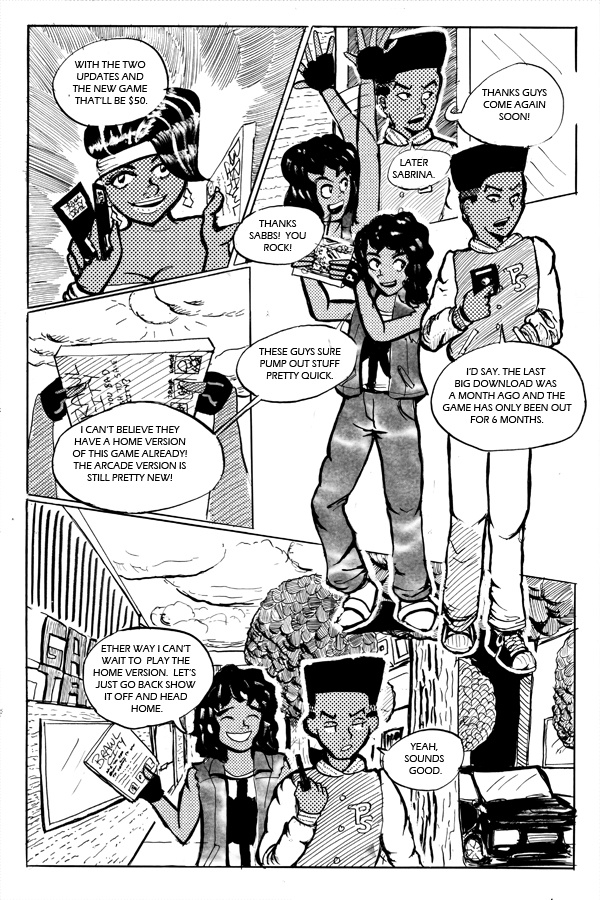 Double Blackness Volume 3 page 5