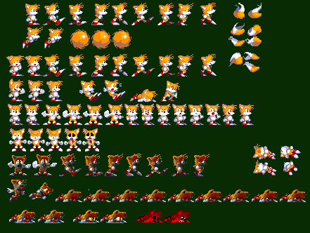 Alan Sprites Alan sonic PC Port Sprite Sheet by sdon2 on DeviantArt