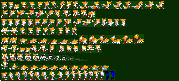 Alan Sprites Alan Sonic Pc Port Sprites Demo by sdon2 on DeviantArt