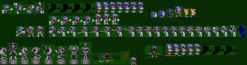 sonic cp port demo sprites kinda by sdon2 on DeviantArt