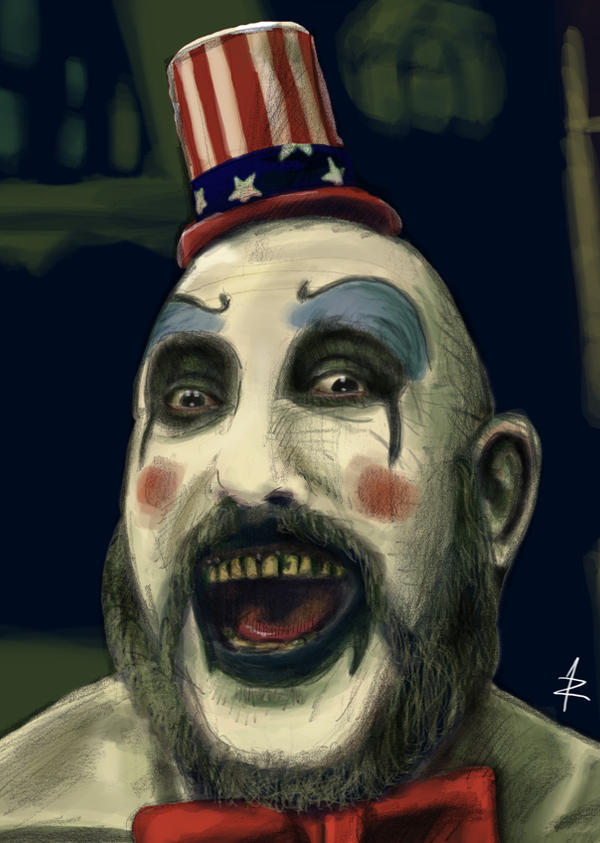 Captain Spaulding by rodrigoev12 on DeviantArt