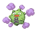 Supertoxin Koffing (Cacturne+Cloyster)