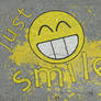 Just smile