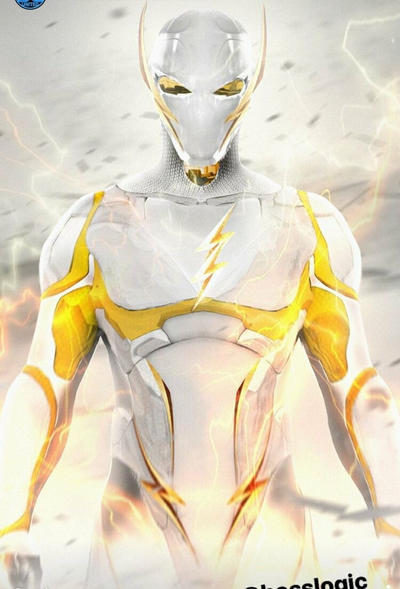 Godspeed-The Golden Speedster by MysticSageGod on DeviantArt