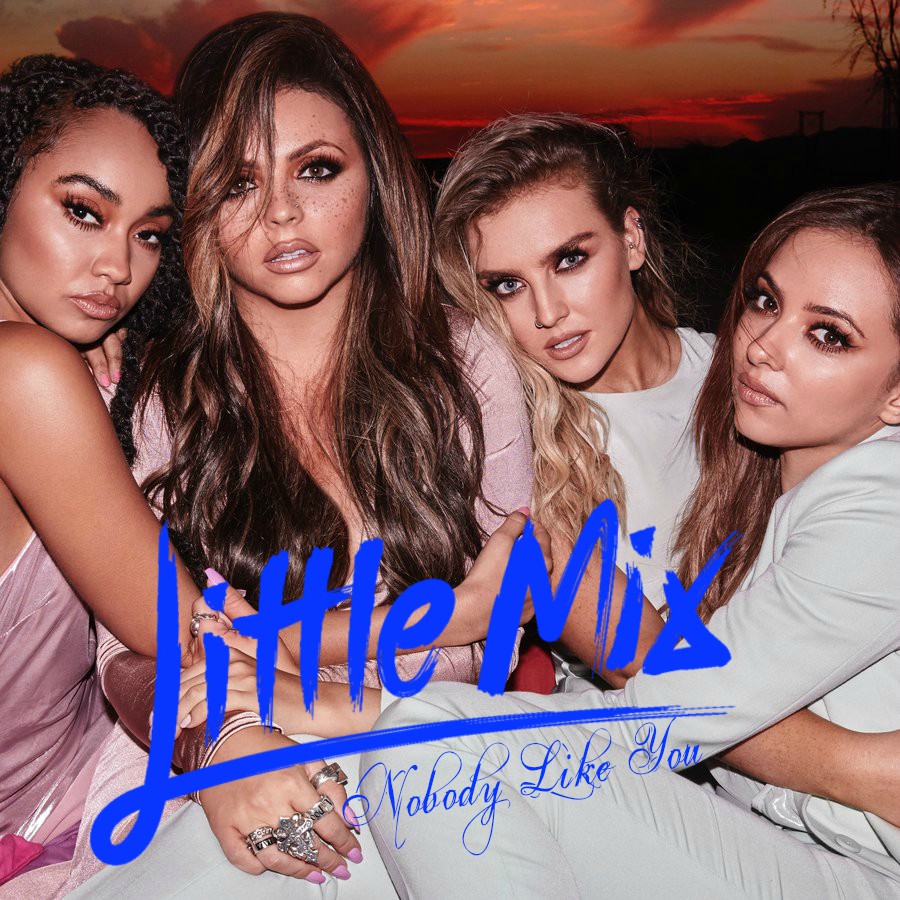 Little Mix Nobody Like You by on DeviantArt