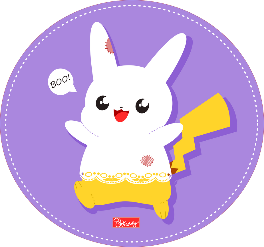 Pika Boo by PenguinFreakSH3 on DeviantArt