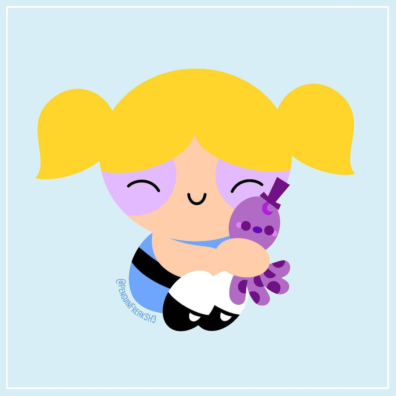 Bubbles Octi by PenguinFreakSH3 on DeviantArt