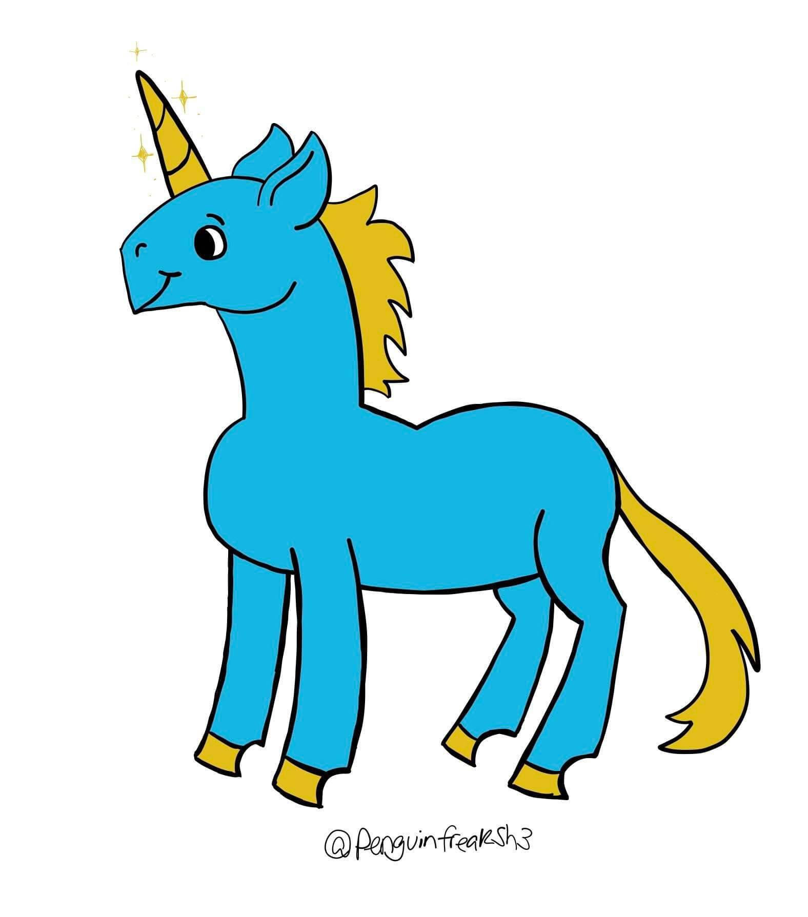 Unicorn (griffsnuff tutorial) by PenguinFreakSH3 on DeviantArt