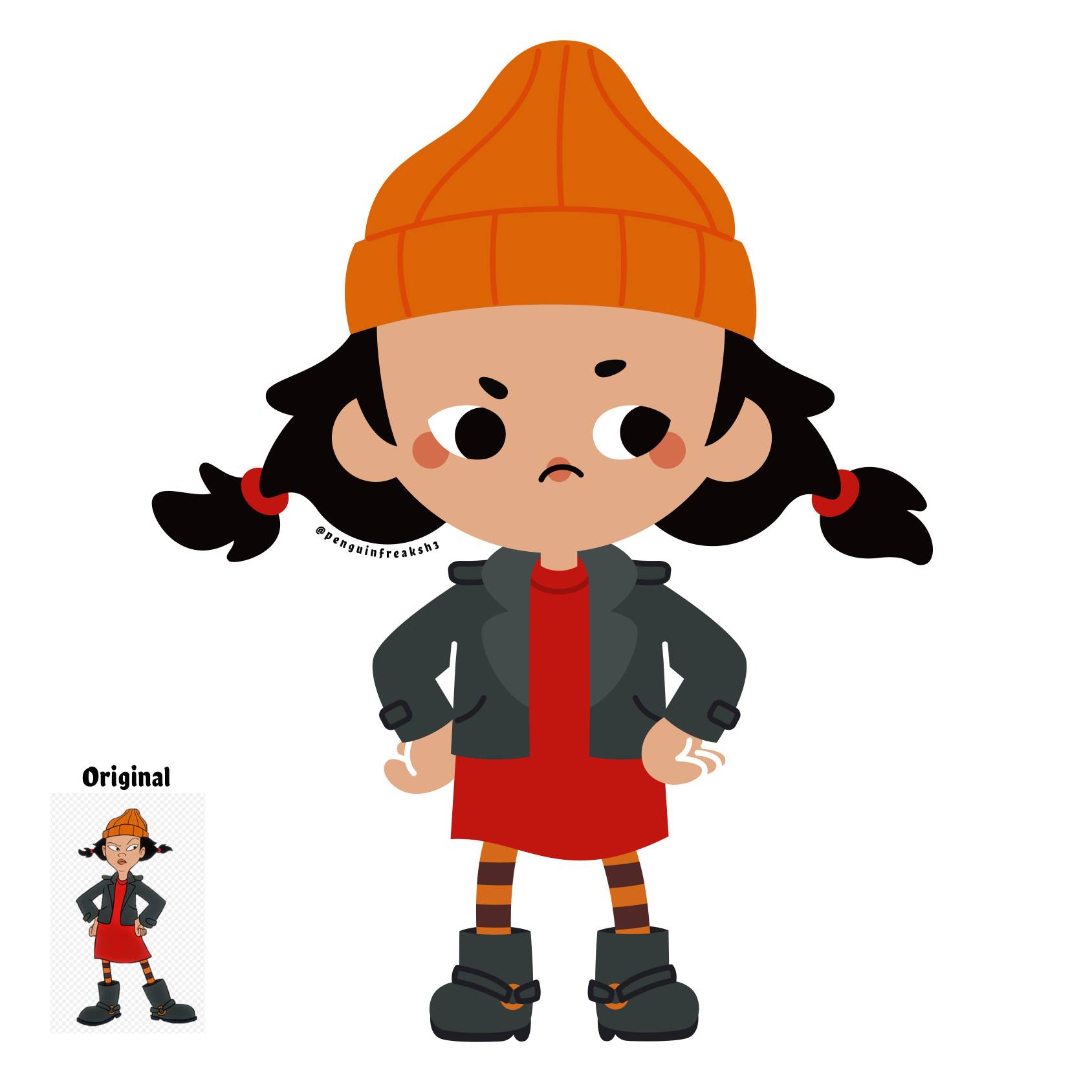Spinelli Recess Vector Ashley Spinelli from Recess by PenguinFreakSH3 on DeviantArt