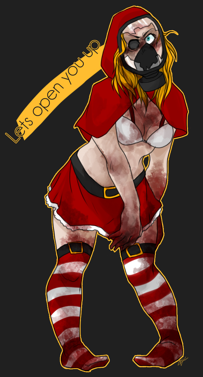 Tear Off All Your Wrapping By B Oots On Deviantart