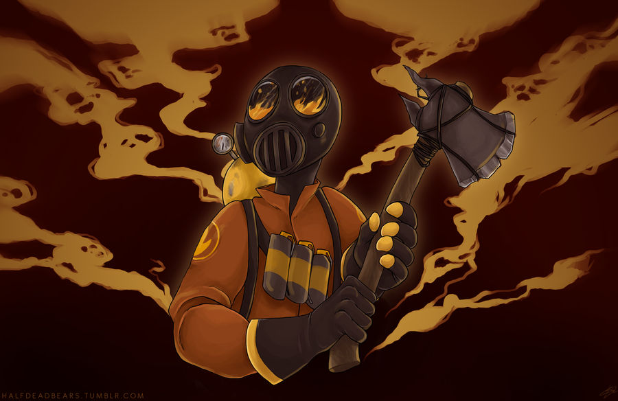 Pyro by b-oots on DeviantArt