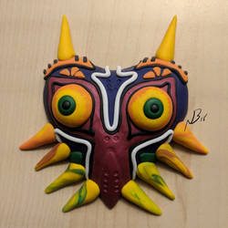 Majora's Mask Sculpture