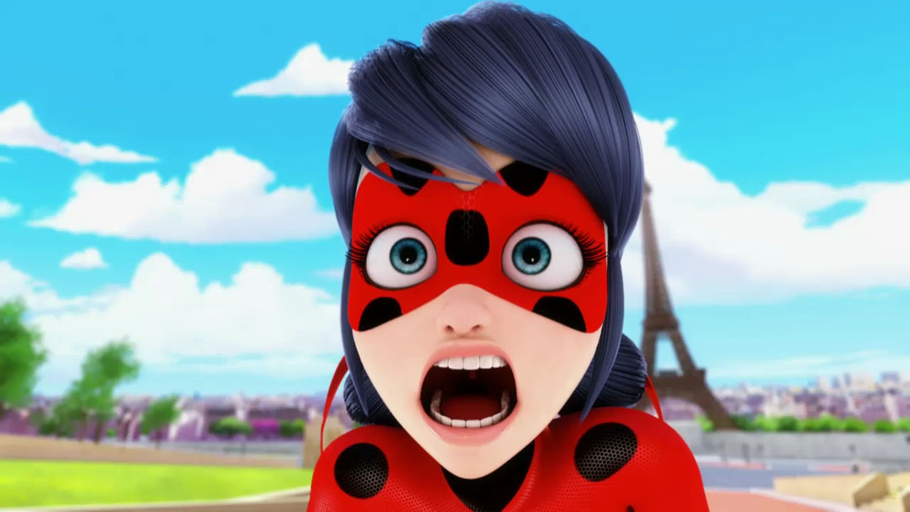 Ladybug Scared by Iamwatchingu21isfake on DeviantArt