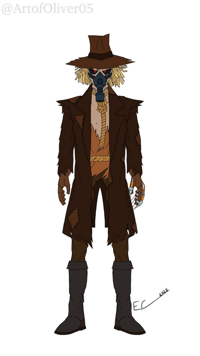 The Scarecrow by ArtofOliver05 on DeviantArt