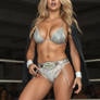 Lingerie wrestling - Nikki