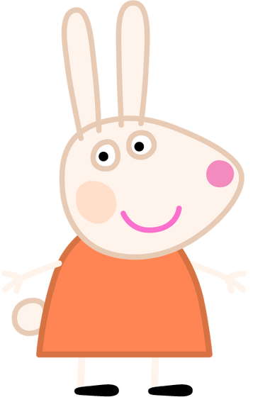 Rosey Rabbit And Ribbit Rosie Rabbit Grows Up (Peppa Pig/AWKIF) by PeppaandNJFanDraws on DeviantArt