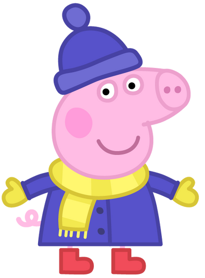 George Ping Older George Pig's Winter Clothes (Peppa Pig) by PeppaandNJFanDraws on ...