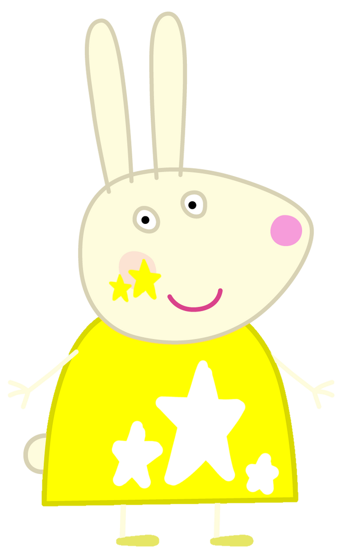 Star Rabbit (Kpop Star) (Peppa Pig) by PeppaandNJFanDraws on DeviantArt