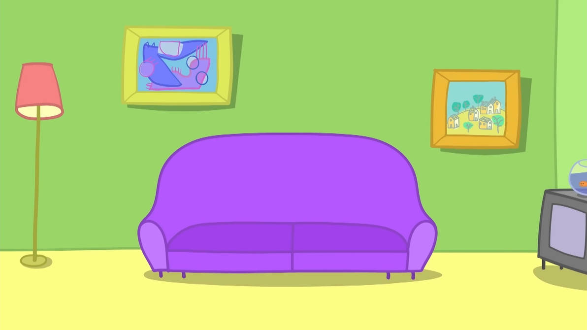 Peppa Pig Living Room By PeppaandNJFanDraws On DeviantArt peppa-pig-living-room-by-peppaandnjfandraws-on-deviantart
